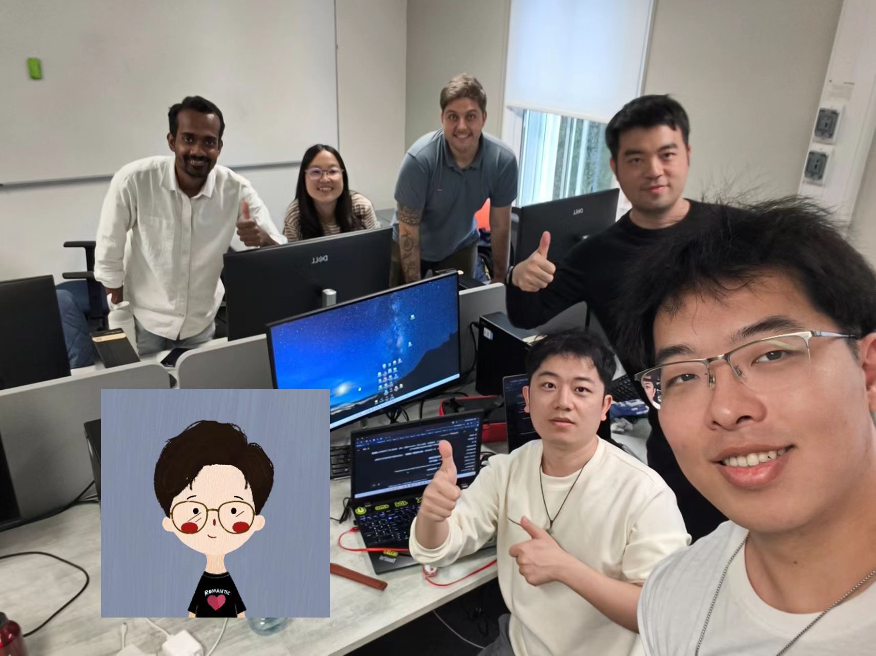 Cao Tiancheng at Oxford-Schmidt RSE Workshop